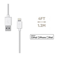 Lightning Belkin USB cable for iPhone, iPad and iPod - White Color