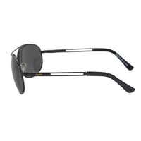 Australian sunglasses - Black metal frame - 1005C2