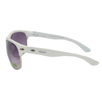 Australian sunglasses - Pearly white frame - 1012C3