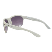 Australian sunglasses - Pearly white frame - 1012C3