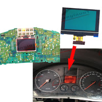 Qianyinuo Dashboard LCD Screen for Volkswagen Golf 5/Golf 6/Touran / Passat, Sagitar and Skoda LCD Instrument