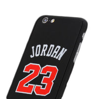 IPhone 6/6s Plus-Michael Jordan total protection case+Glass-Black Film