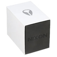 Nixon man watch - A037-100 - Silver- 3 hands