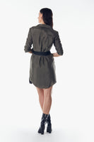 LE REUSSI - Original Montagna Green Blazer Dress