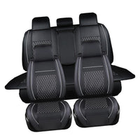 PU Leather Automotive Universal Car Seat Covers T-Shit Fit Seat Cover Accessories for Kia Aio Ford Focus 2 Lada Granta Toyota