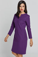 CONQUISTA FASHION - Original Mauve Sack Dress