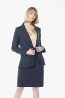 LE REUSSI - Original Tailor Wool Dark Grey Blazer