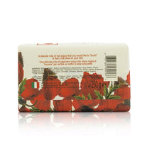 NESTI DANTE - Dei Colli Fiorentini Triple Milled Vegetal Soap - Poppy