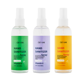 Hand Sanitizer Spray 100mL Set - OZ Lab