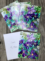 Purple Clematis : Prints