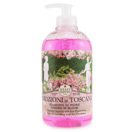 NESTI DANTE - Emozioni in Toscana  Hand & Face Soap With Iris Florentina - Garden in Bloom