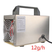 Ozone Generator 60g/H Air Purifier Cleaner Disinfection Sterilization Cleaning Formaldehyde 220V