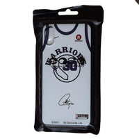 Case Jersey Stephen Curry Golden State Warriors iPhone X and Xs -White