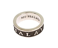 Nialaya Sterling Silver 925 Ring - Size EU68-US13