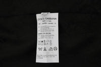 Dolce & Gabbana Black STAFF Cotton Vest - Size IT50-L