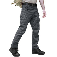 TACVASEN - Original Tactical Pants Military Clothing Men's Outdoor Work Cargo Pants Airsoft Army Combat Trousers Stretch Assault Pants Male