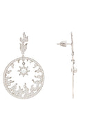 Original Helios Earrings Silver