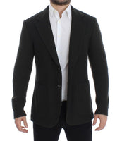 Dolce & Gabbana Green cashmere two button blazer - Size IT48-M