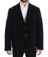 Dolce & Gabbana Black manchester MARTINI blazer - Size IT48-M