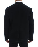 Dolce & Gabbana Black manchester MARTINI blazer - Size IT48-M