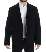 Dolce & Gabbana Black manchester MARTINI blazer - Size IT48-M