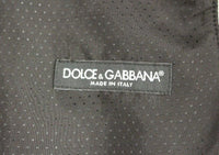 Dolce & Gabbana Gray Wool Blend Logo Vest Gilet Weste - Size IT48-M