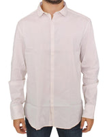 Costume National White cotton dress shirt - Size IT52-XL