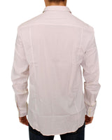 Costume National White cotton dress shirt - Size IT52-XL