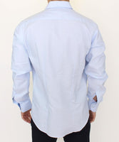 Cavalli Light blue cotton shirt - Size XL