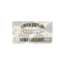 Elastic Inox bracelet - US Army