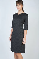 CONQUISTA FASHION - Original Line Elbow Sleeve Dress