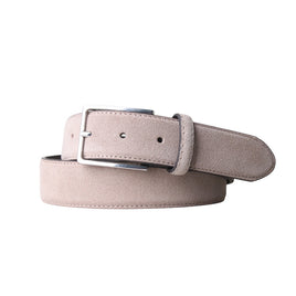 Remy Suede Leather 3.5 CM Belt