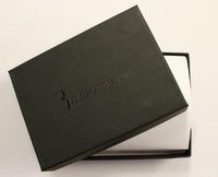 Billionaire Italian Couture Brown Leather Bifold Wallet - One Size