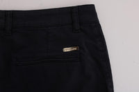 GF Ferre Blue Cotton Stretch Chinos Pants - Size IT48-M