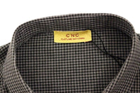 Costume National Gray linen casual shirt - Size IT52-XL