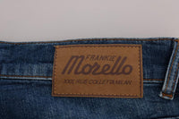 Frankie Morello Blue Wash Perth Slim Fit Jeans - Size W30