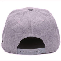 3D Pierced Embroidery Hip Hop Flat Bill Baseball Cap