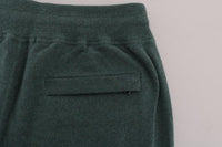 Dolce & Gabbana Green Cashmere Training Pants - Size L