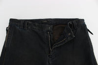 Costume National Blue Cotton Slim Pants Denim Jeans - Size W34