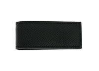 Dolce & Gabbana Green Leather Magnet Money Clip - One Size