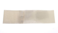 Dolce & Gabbana White Crystal Brass Wide Waist Runway Belt - Size IT44-L