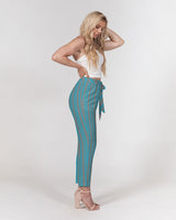 FIND YOUR COAST APPAREL - Original Women's Ocean Sinker Belted Tapered Pants