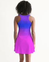 FIND YOUR COAST APPAREL - Original Women's Summer Eclipse Casual Racerback Dress