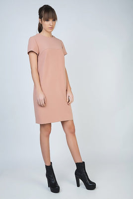 CONQUISTA FASHION - Original Sack Dress in Crepe Fabric