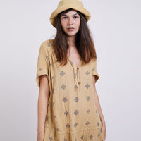 NAFTUL - Original Easy to Dress Up or Down.  Crafted From Organic Cotton Fabric, Original Print, and Dye.