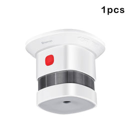 Zigbee Smoke Detector Smart Home System 2.4GHz High Sensitivity Safety Prevention Sensor Work With Smartthings