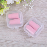 1/2/5/10 Pairs Travel Sleep Noise Prevention Earplugs Noise Reduction for Travel Sleeping Soft Tapered PU Sponge/Foam Ear Plugs