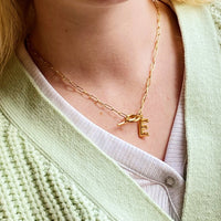 Original Modern Classic Initial Necklace Prepack