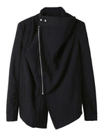 MARIGOLDSHADOWS - Original Sumire Long Sleeve Zipper Split Jacket