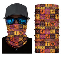 New Pattern Hijab Bandana Scarf With Seamless Neck Tubular Shape Standard Tube Face Mask Bicycle Head Ski Headwear